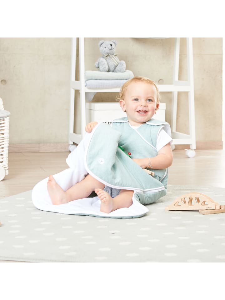 nordic coast company  Baby Schlafsack in Mint günstig kaufen