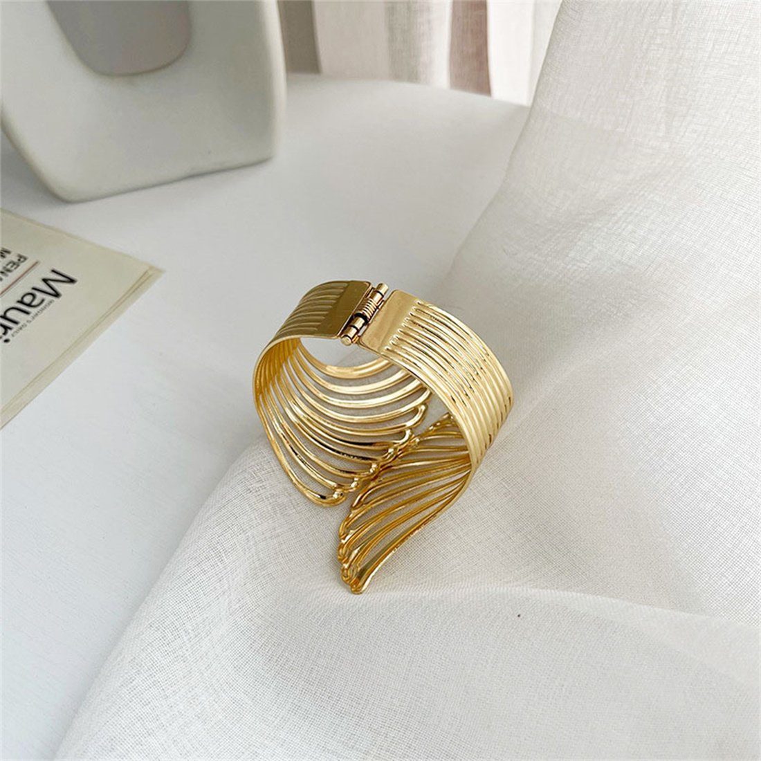 Raffhalter Metallflügel Gardinenklammer 2er Set, Gardinenklammern Zubehör, HOPPO~