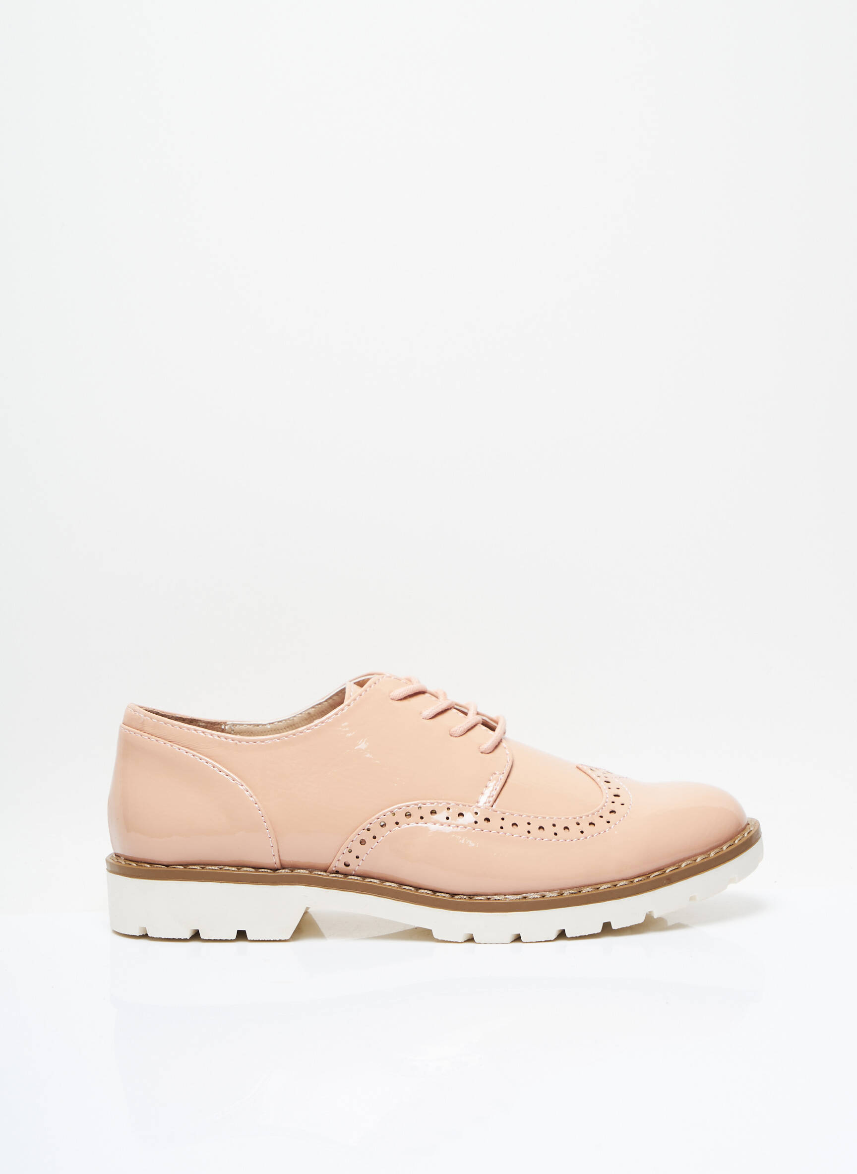 I Love Shoes Derby Femme couleur rose