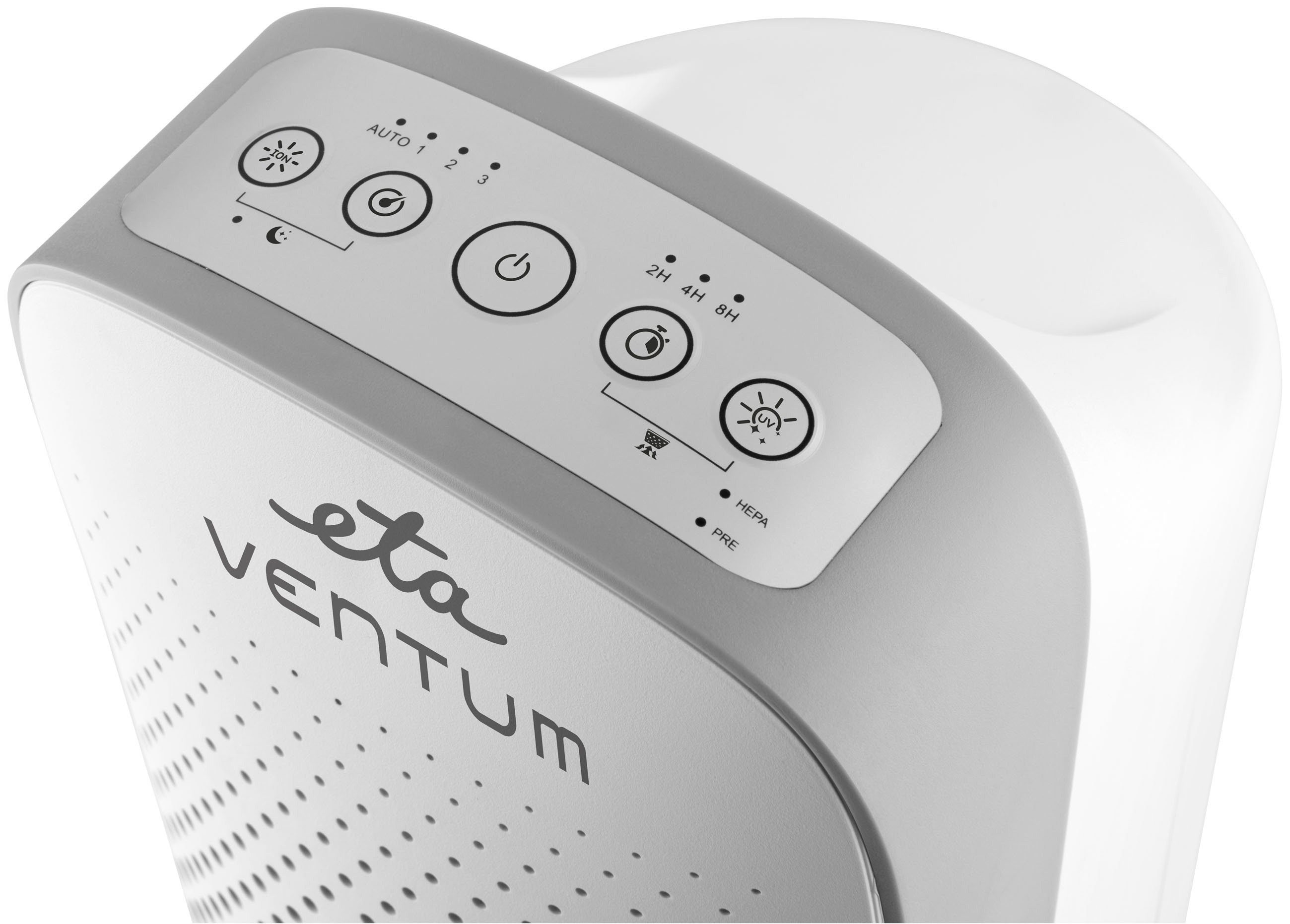 eta Luftreiniger Ventum, für 30 m² Räume, 50 W