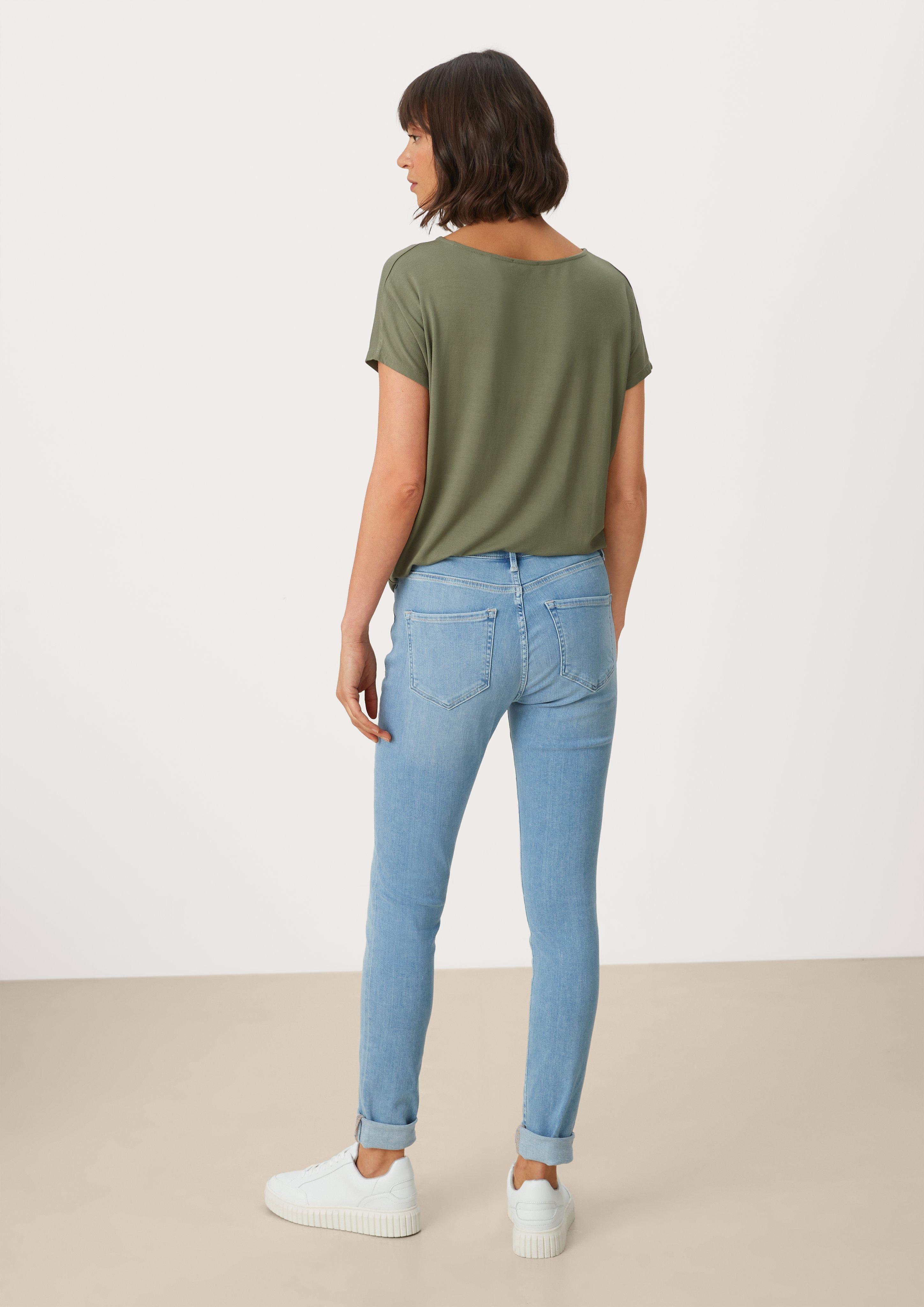 Jeans Izabell / Skinny Fit / Mid Rise / Skinny Leg  04.899.71.6678-53Z4