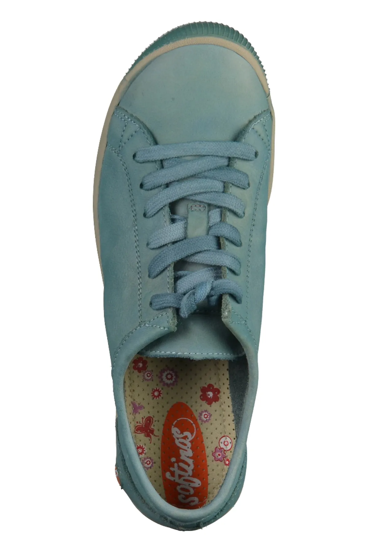 Softinos  Sneaker - Blau - Flacher Absatz