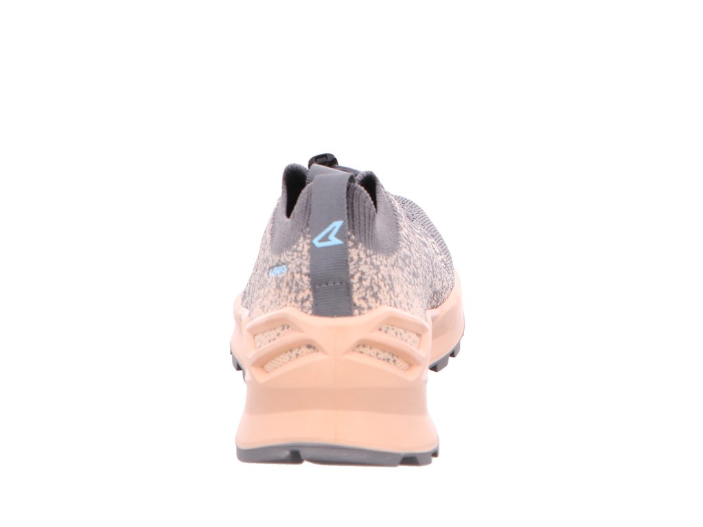 LOWA Trekkingschuhe grau LOWA FUSION LO WS