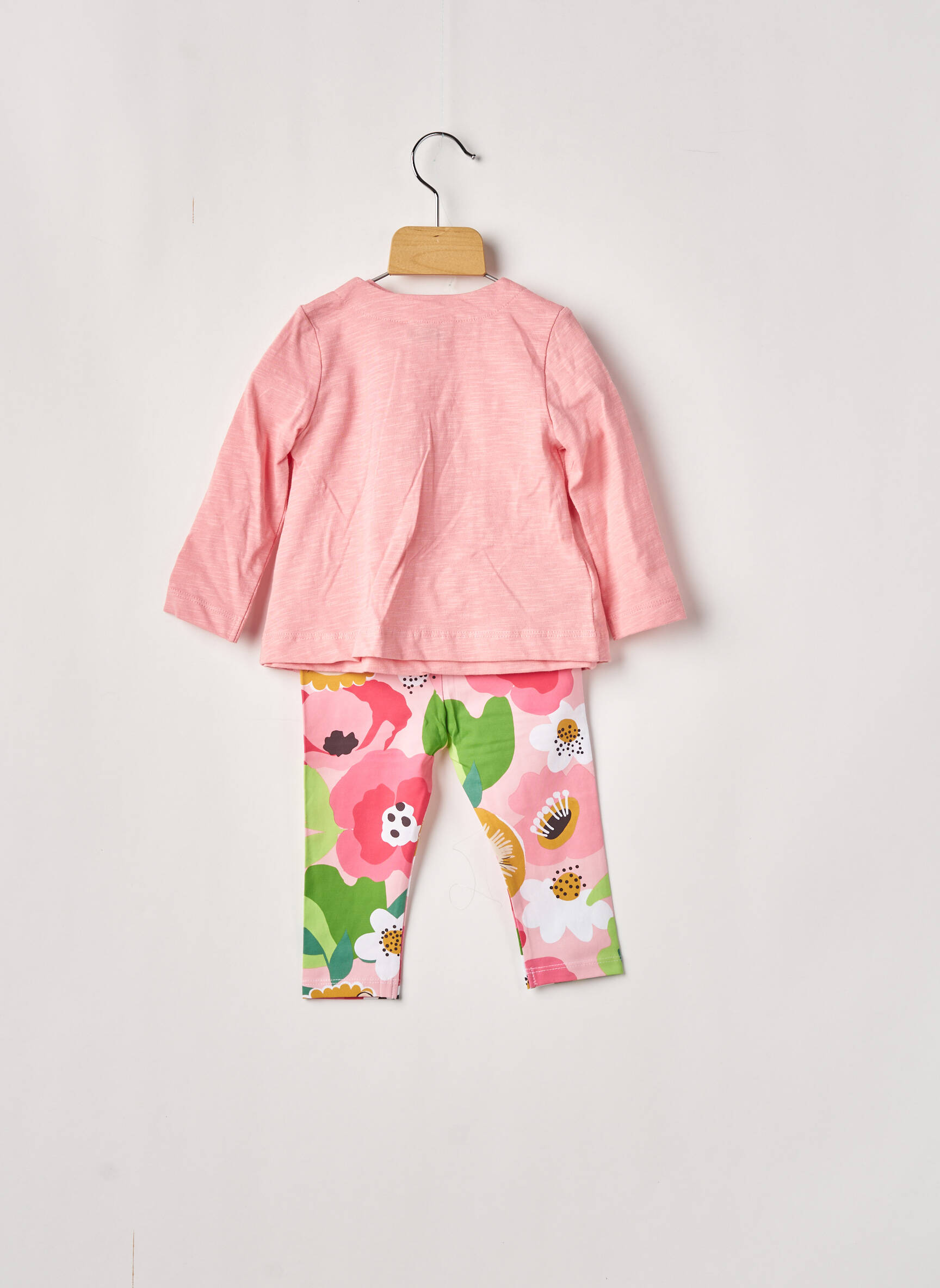 Mayoral Ensembles Pantalon Fille couleur rose