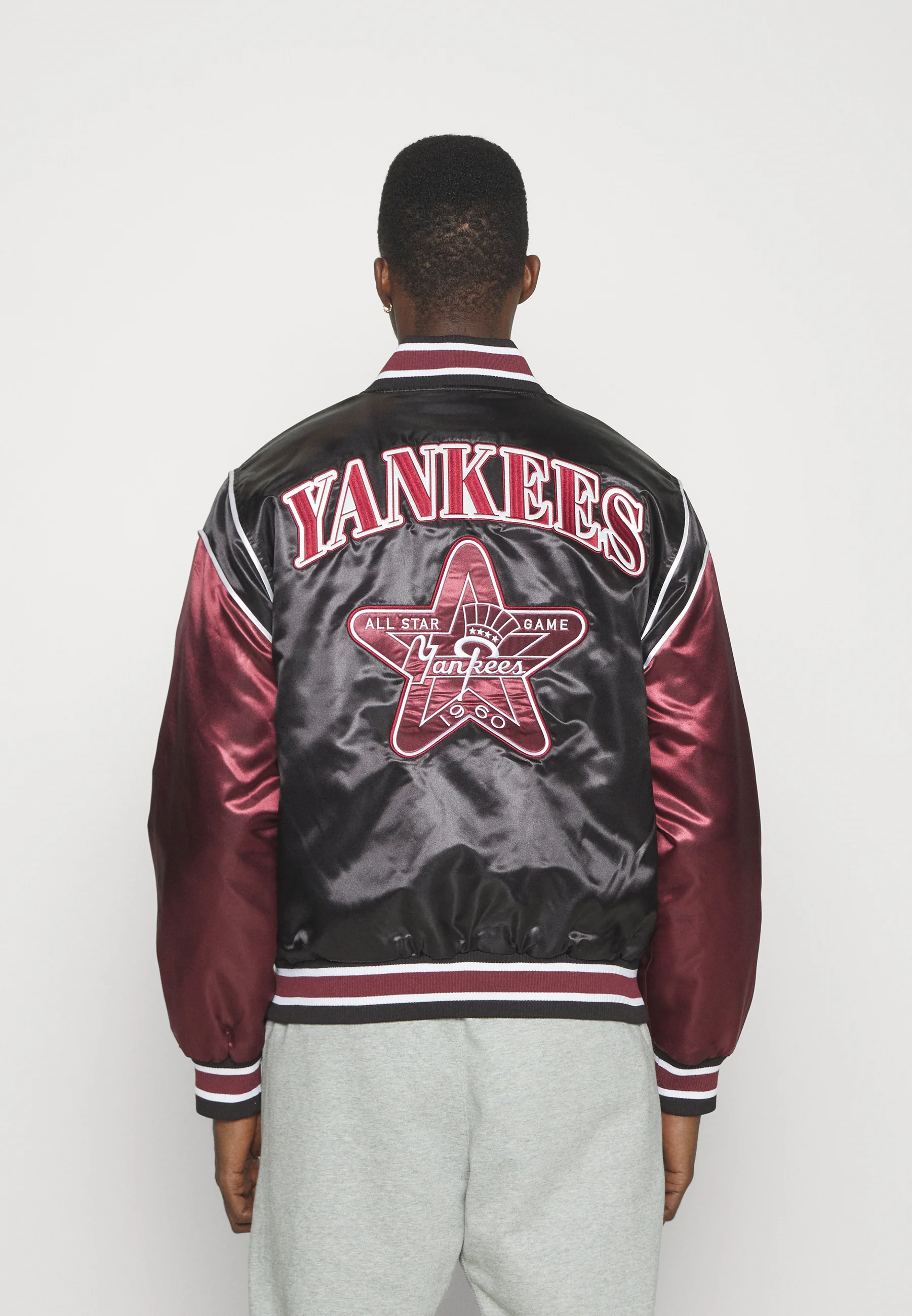 Chaqueta universitaria New Era de los New York Yankees - Equipo
