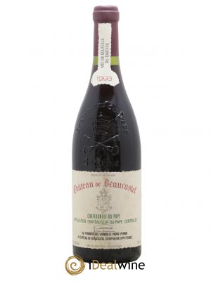 Châteauneuf-du-Pape Château de Beaucastel Famille Perrin  1993 - Lot de 1 Bouteille