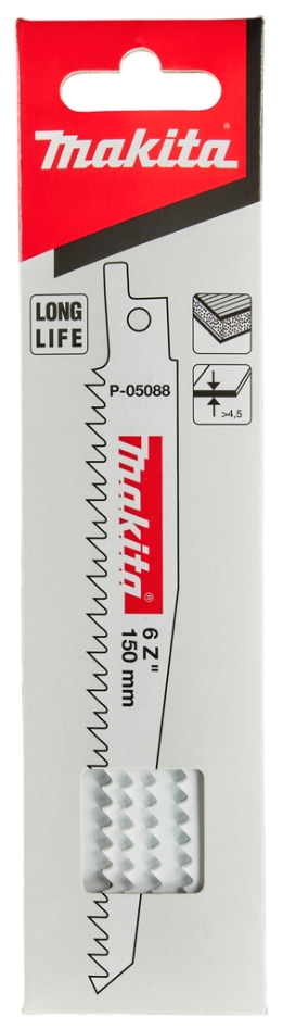 Makita Accessoires P-05088 Reciprozaagblad 3003
