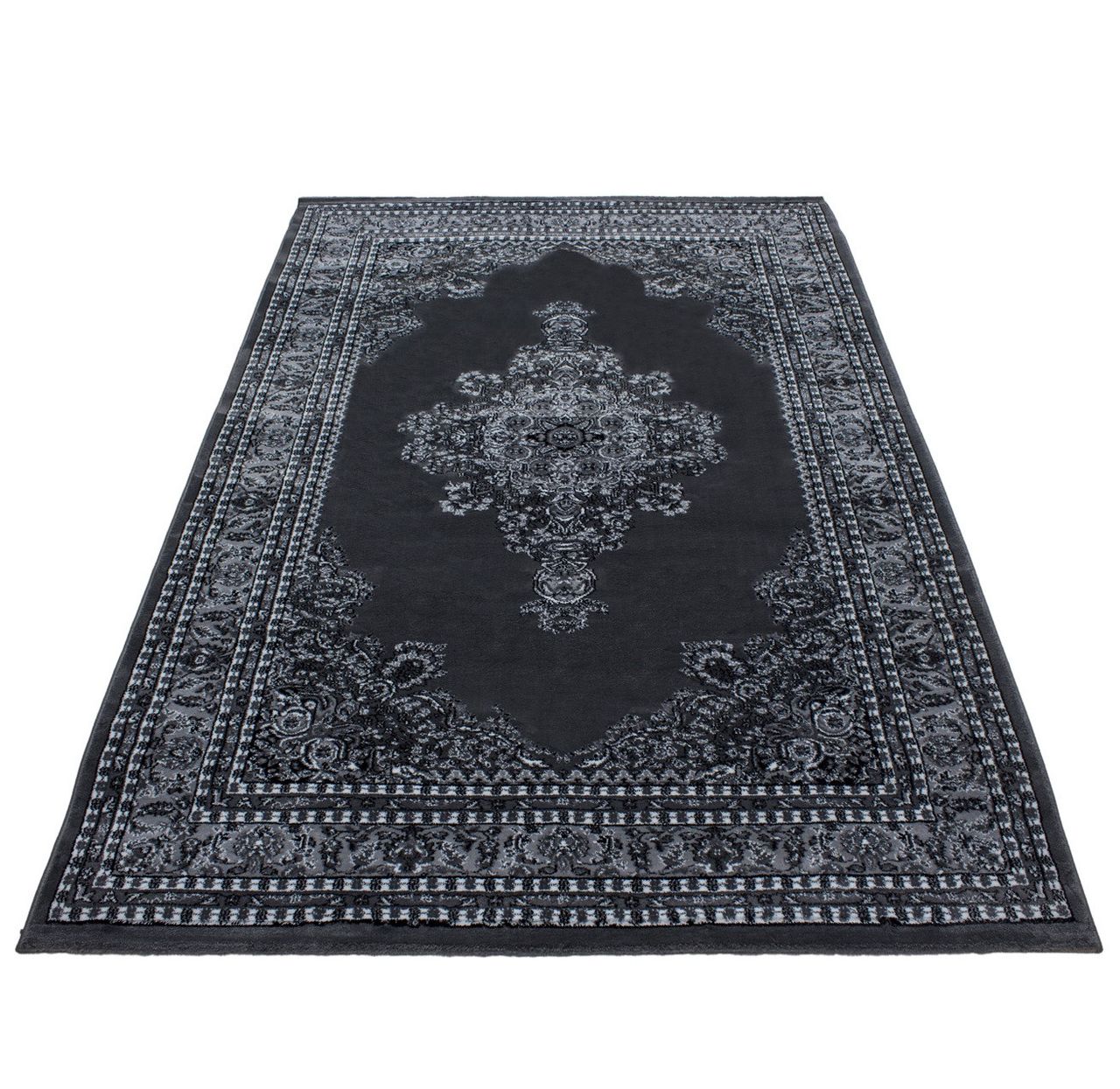Ayyildiz Teppich, MARRAKESH 0297, GREY, 160 x 230 cm