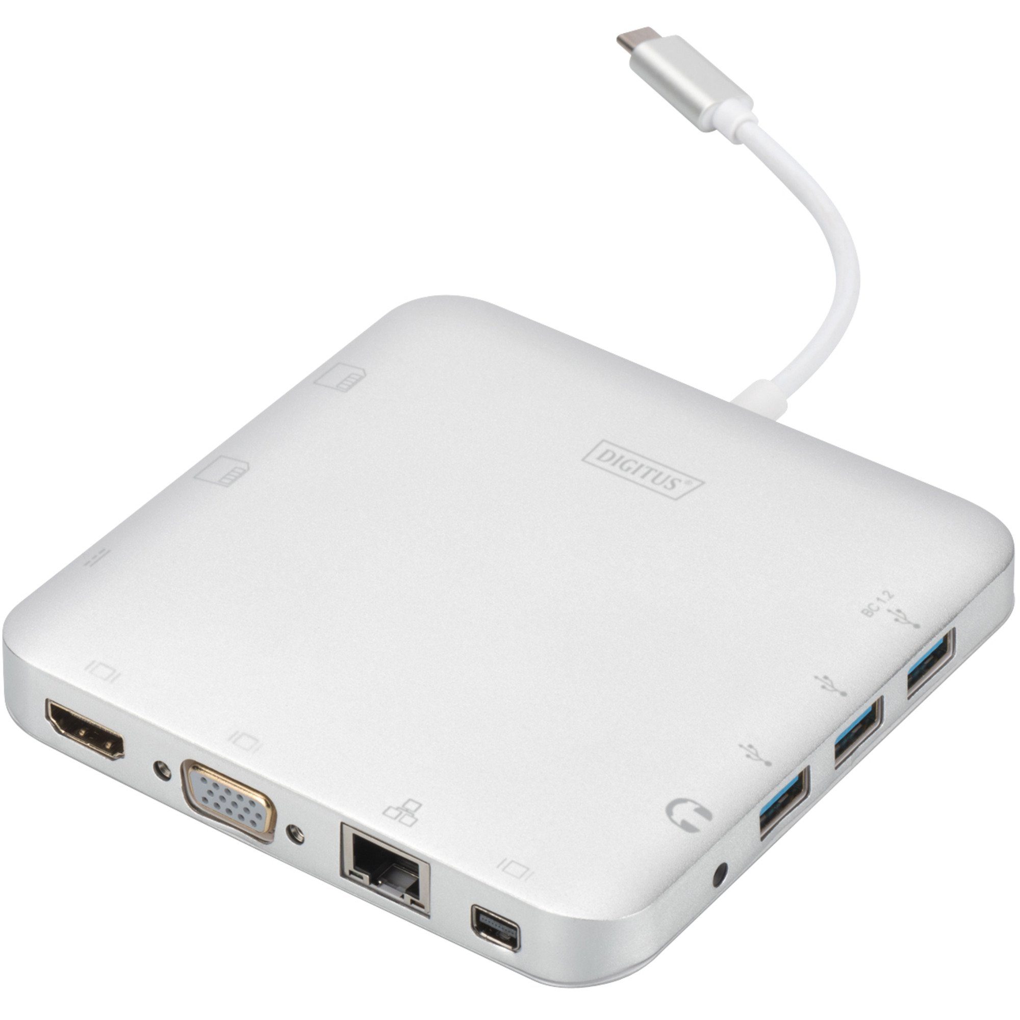 Digitus Laptop-Dockingstation Digitus Universal Docking Station, Dockingstation