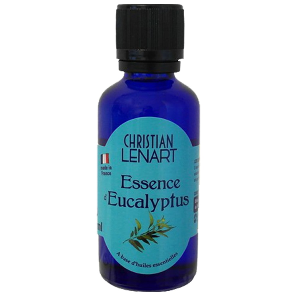 christian lénart Essence d'Eucalyptus Huile essentielle