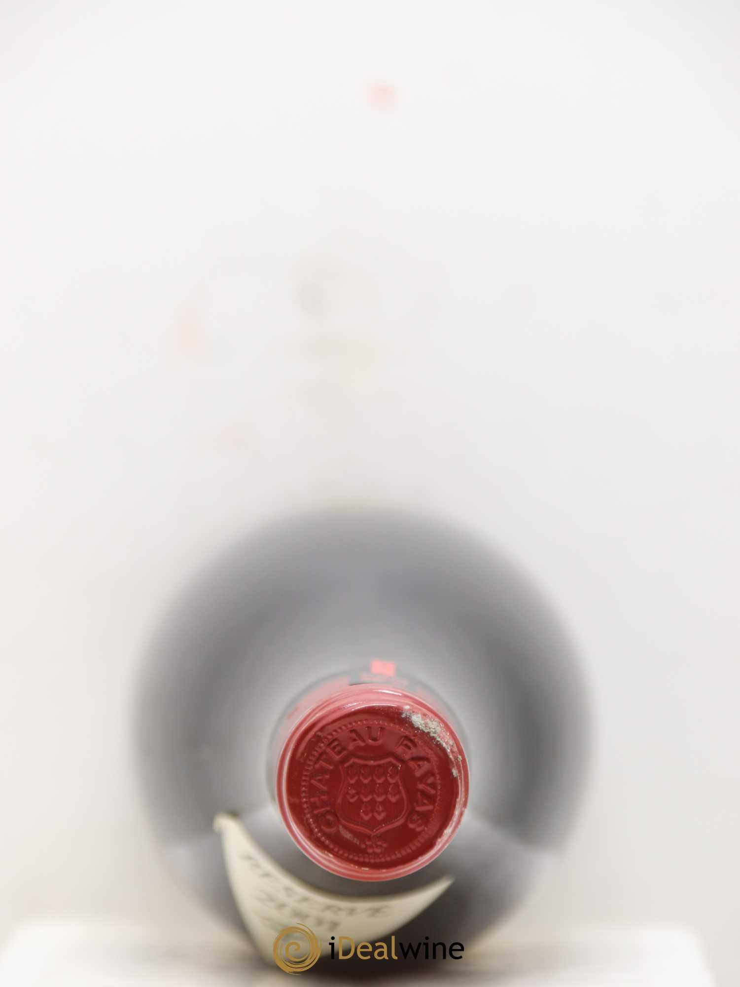 Châteauneuf-du-Pape Château Rayas Emmanuel Reynaud  2001 - Lot de 2 Bouteilles