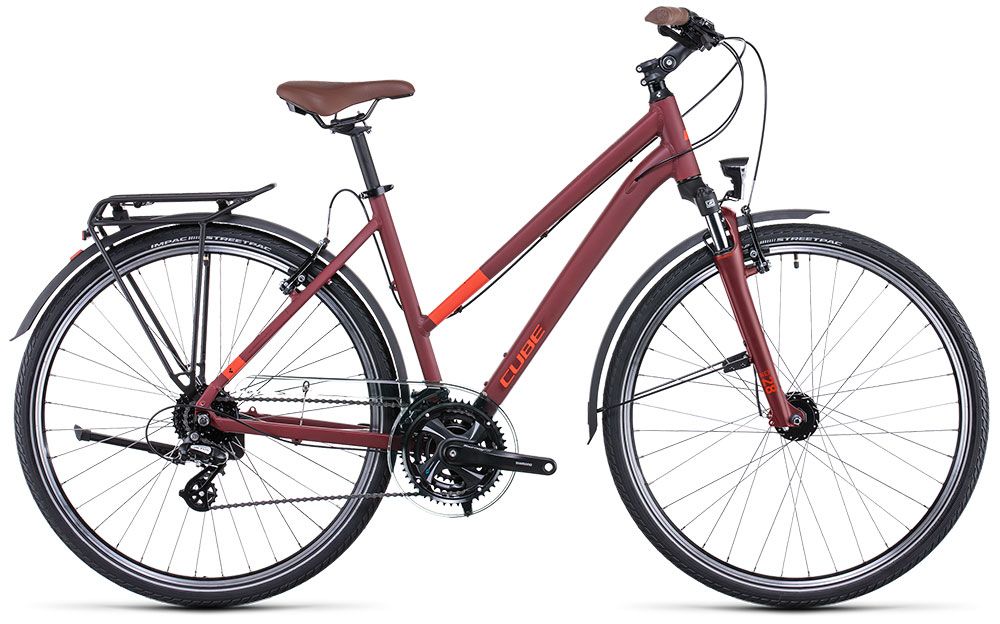 Cube Touring Lady darkred´n´red kaufen | Bike-Discount