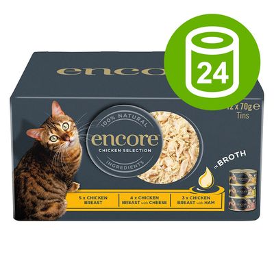 Sparpaket Encore Dose in Brühe 24 x 70 g