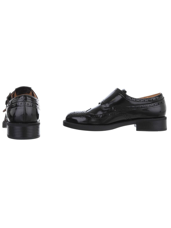 Ital-Design Halbschuh in Schwarz günstig kaufen