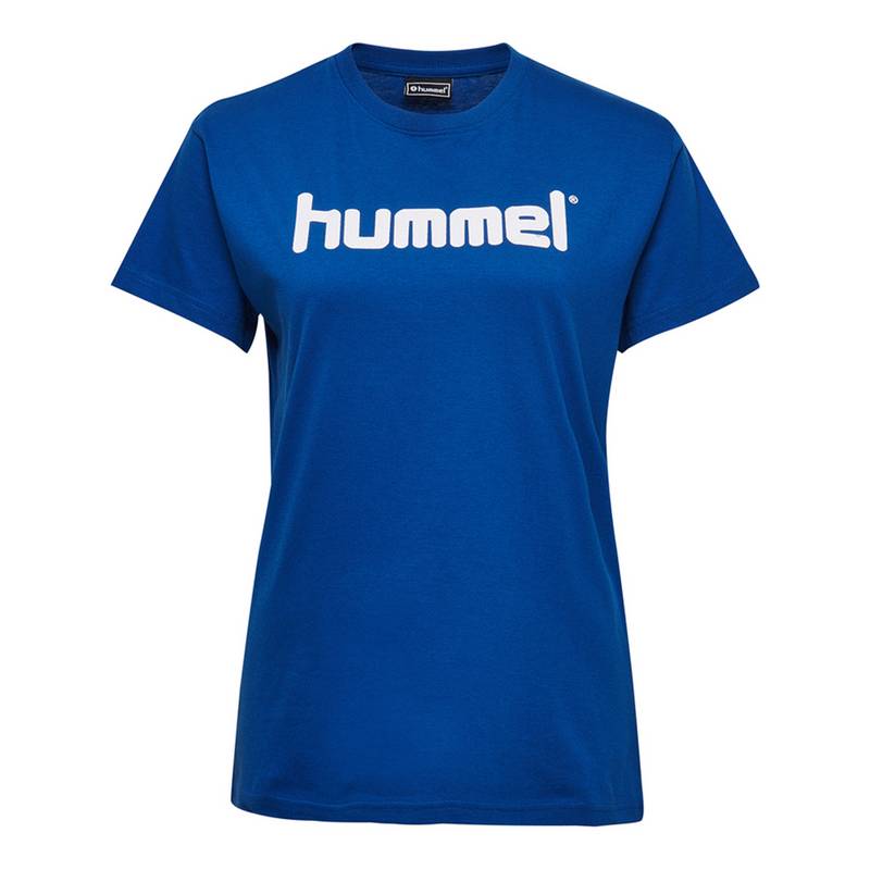 hummel HMLGO COTTON LOGO T-SHIRT WOMAN S/S T-Shirt Damen