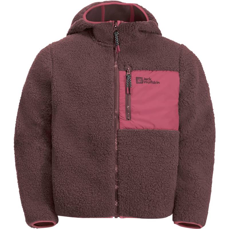 Jack Wolfskin ICE CURL Fleecejacke Kinder