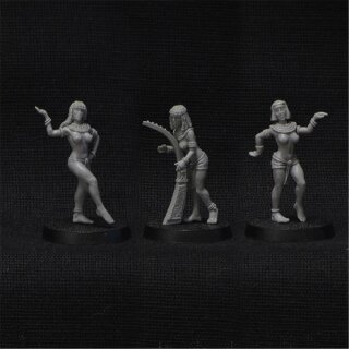 Egyptian Dancers (28 mm) (3)