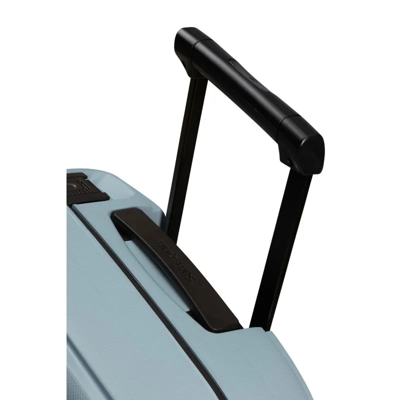 Samsonite S'CURE Spinner mit 4 Rollen 81cm XL - ICY BLUE
