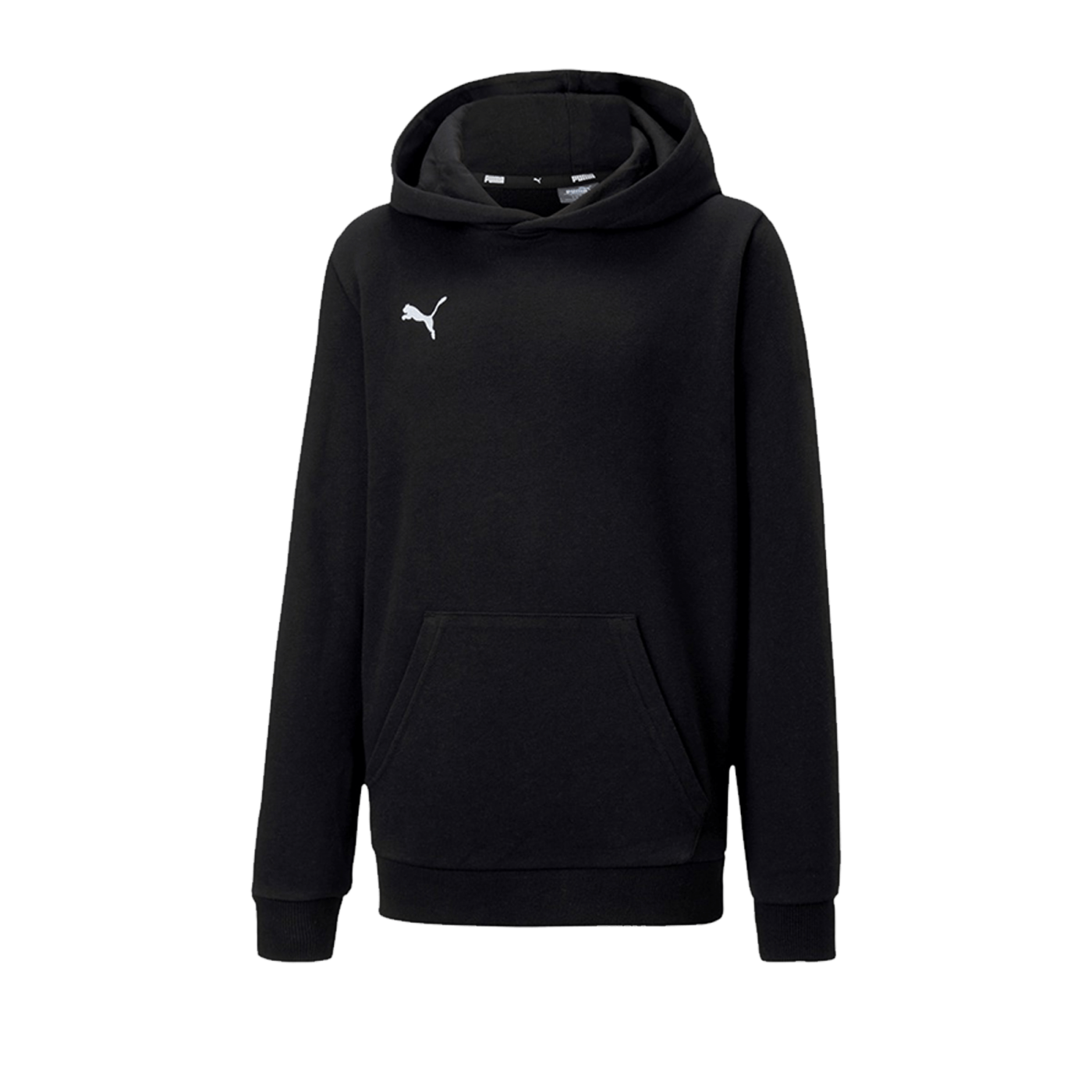 PUMA teamGOAL Kapuzensweatshirt Kids Schwarz F03