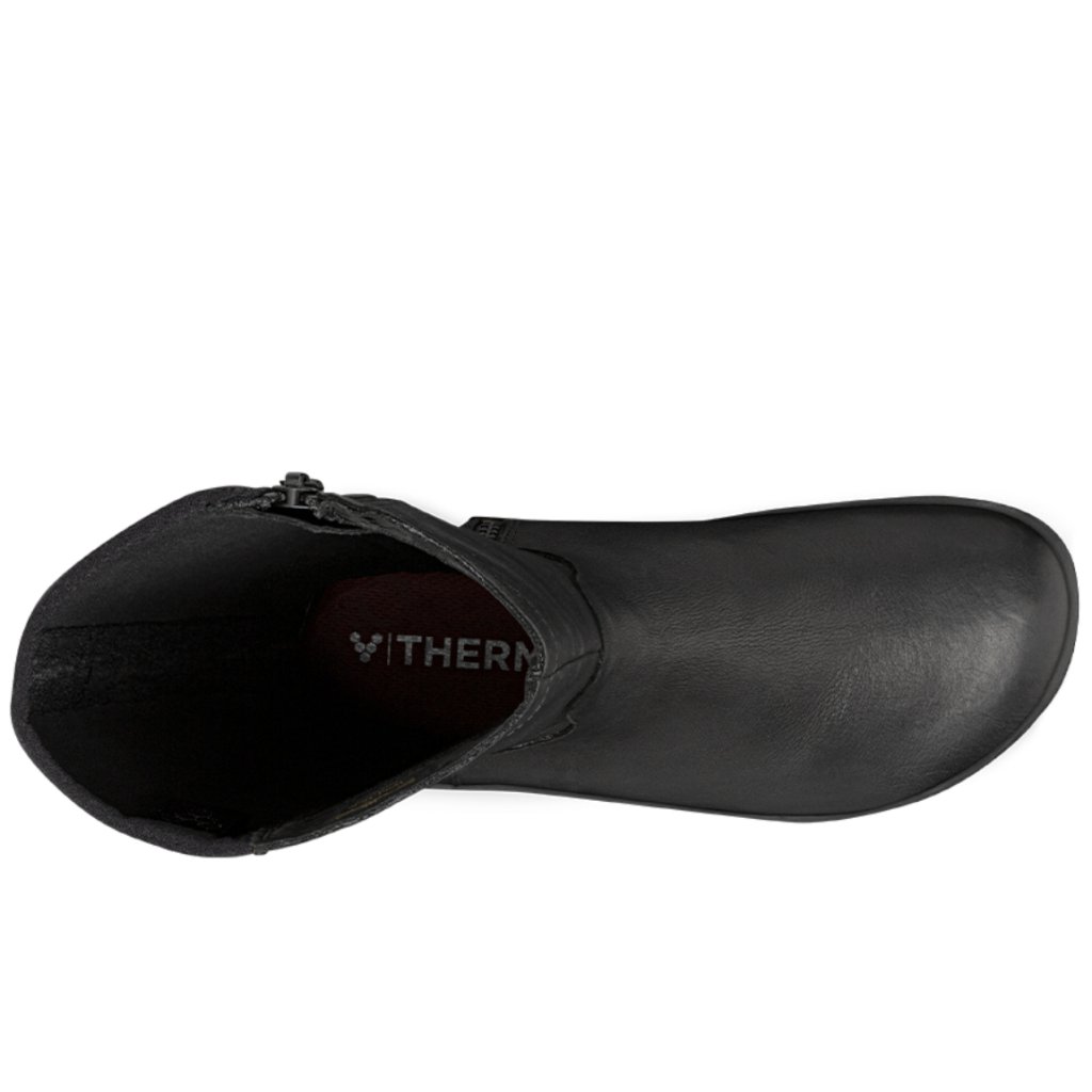 Vivobarefoot Ryder II L Obsidian Barfuß-Stiefel