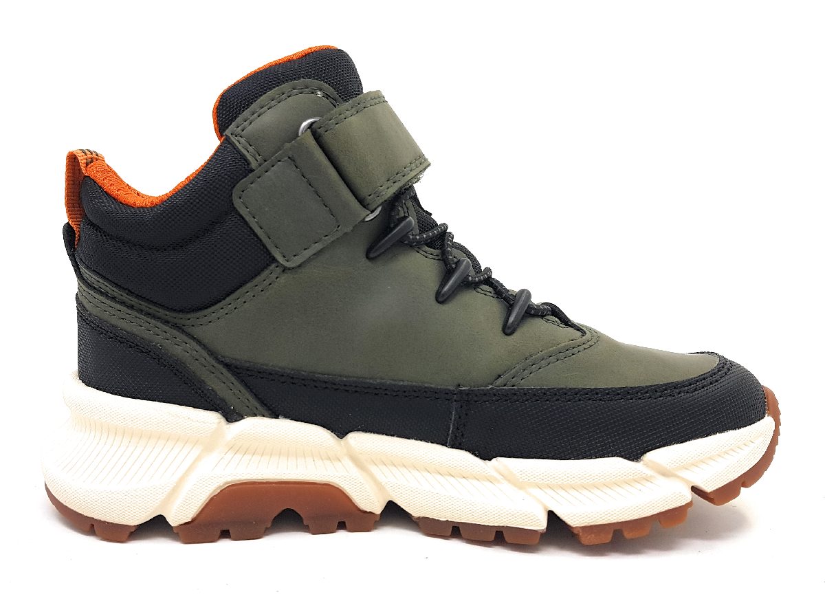 Geox Flexyper J36LCG-0MEFU-C0623 Grün C0623 Military/ Orange