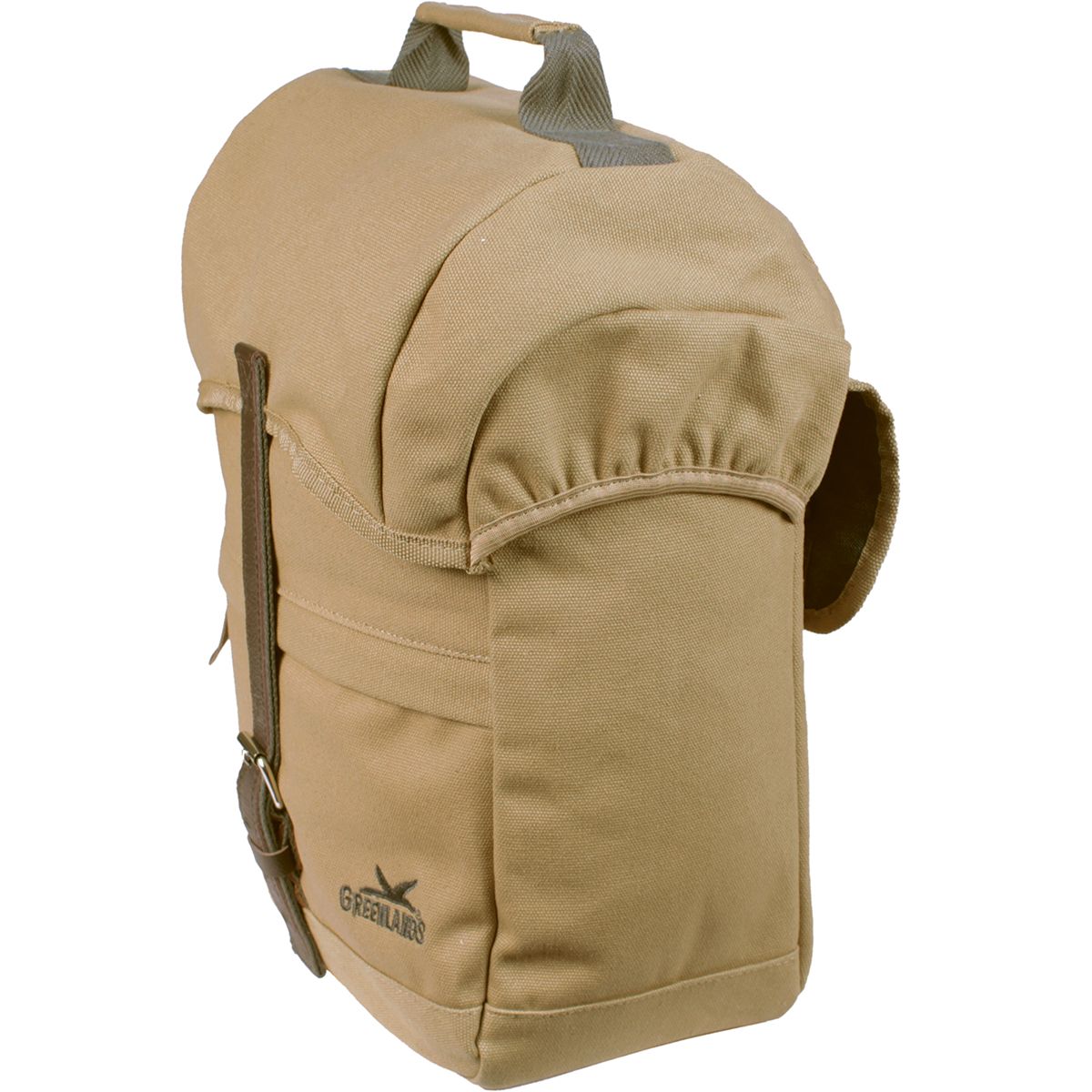 Greenlands Travel 20 Canvas einzelne Fahrradtasche