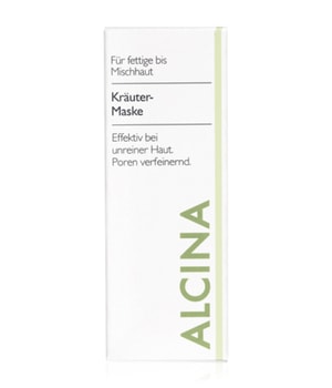 ALCINA Fettige bis Mischhaut Kräuter-Maske Gesichtsmaske-50 ml