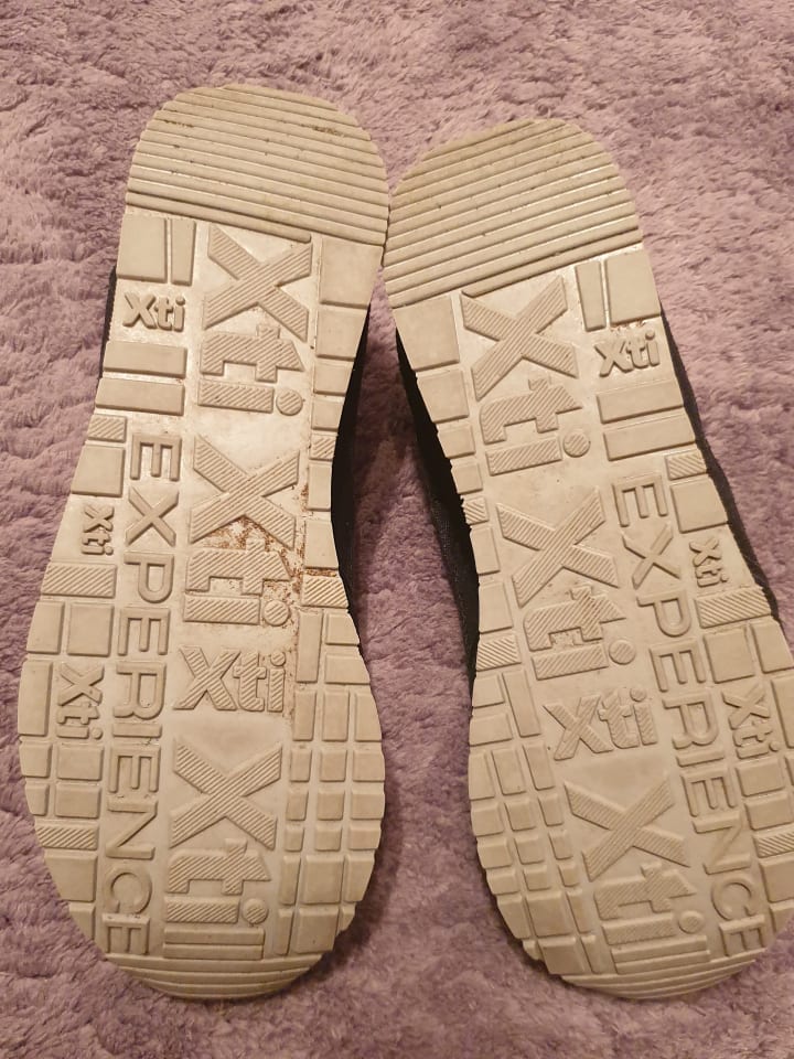 Xti Sneakers in Schwarz günstig kaufen 37