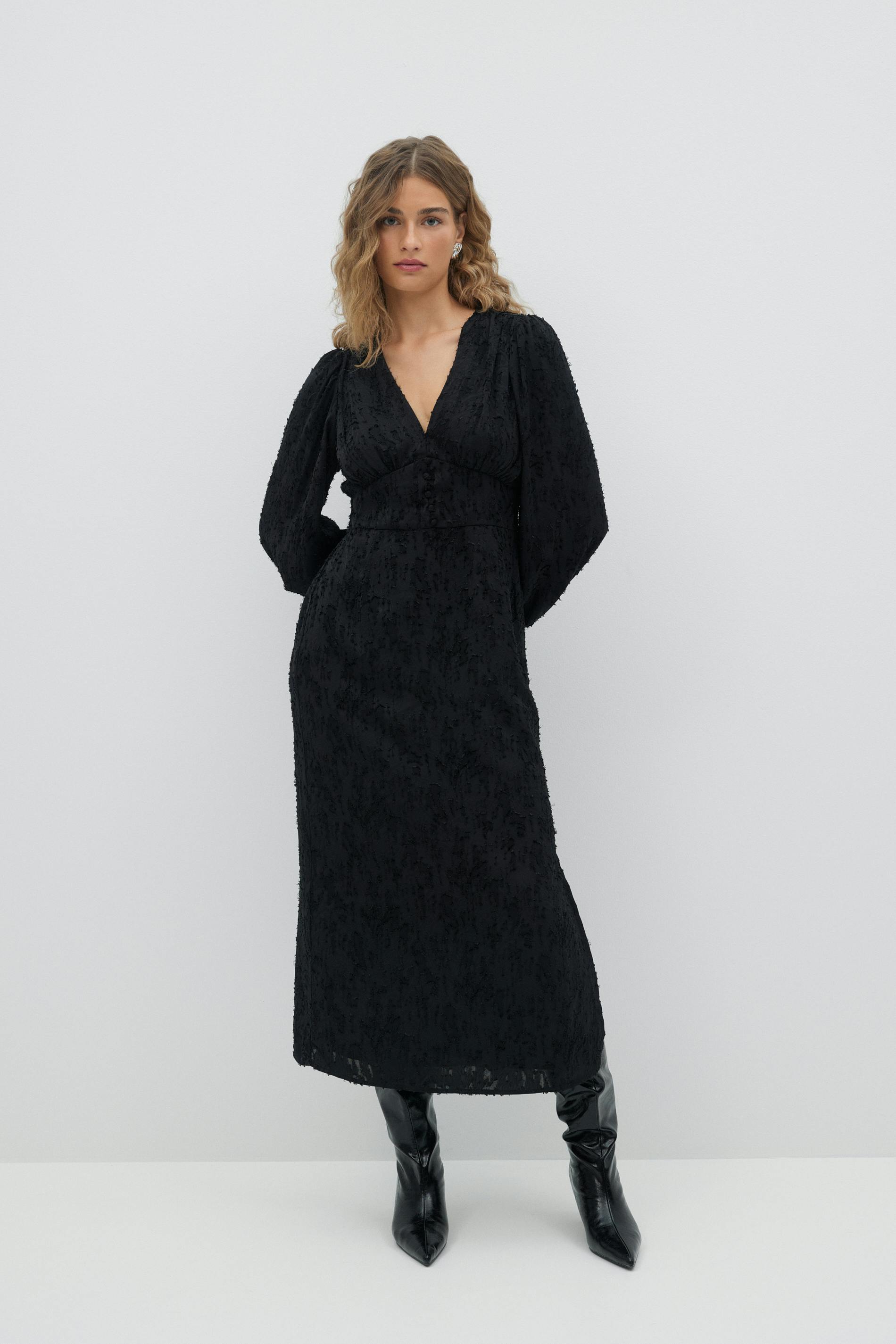 Long sleeve dress