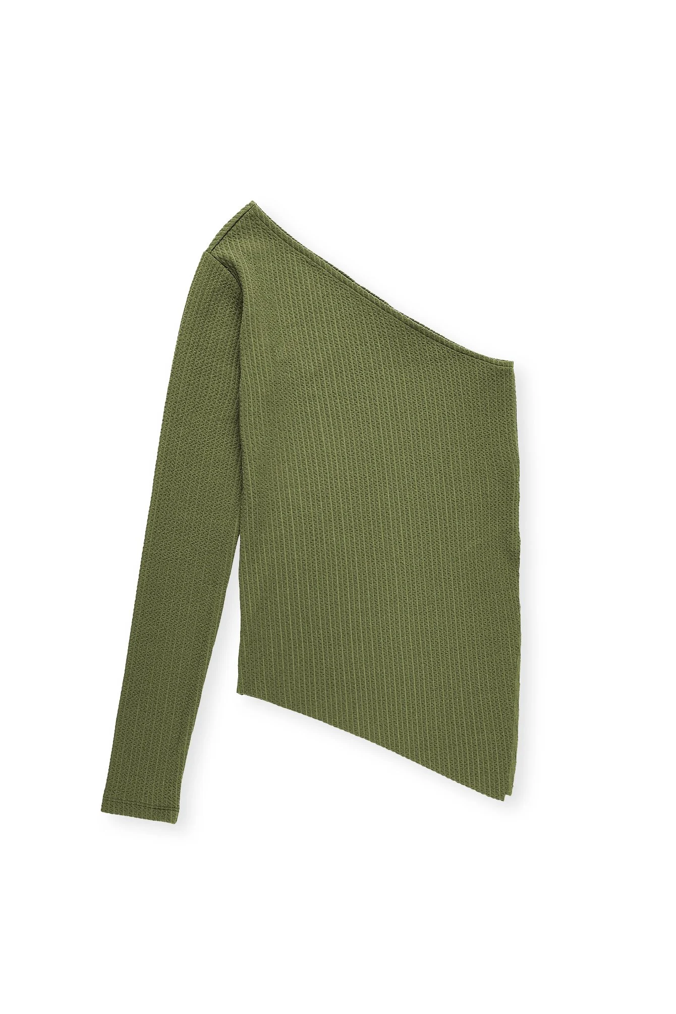 Einärmeliges Jersey-Oberteil