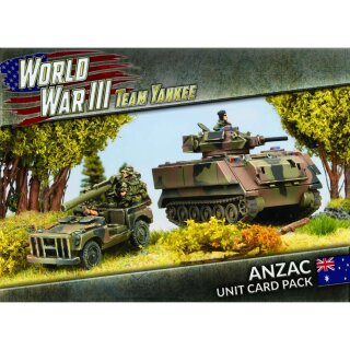 ANZAC Unit Card Pack (29) (EN)