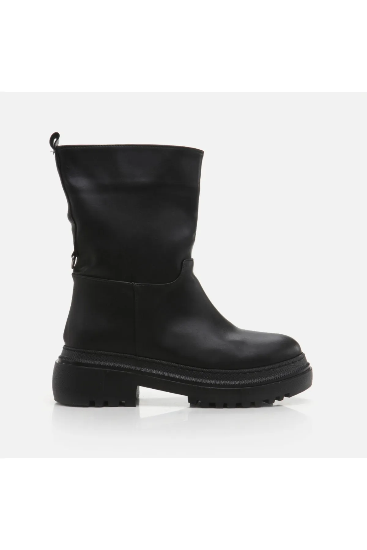 Yaya by Hotiç  Schwarze Damenstiefel01BOY256860A100