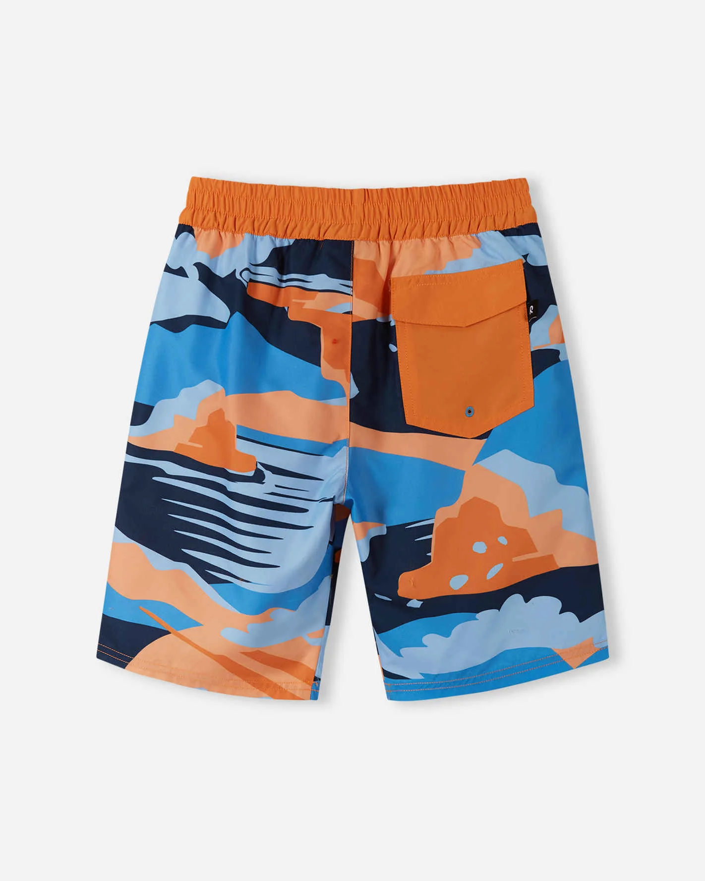 Kinder UV Badeshorts Papaija