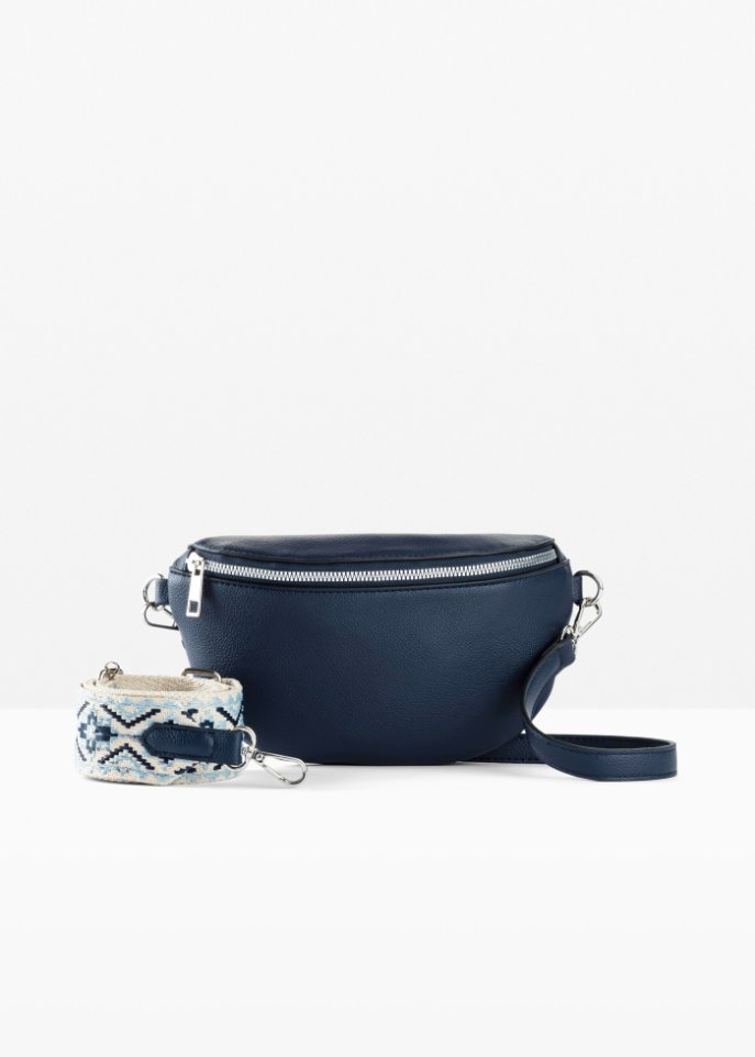 Bauchtasche mit austauschbarem Taschengurt