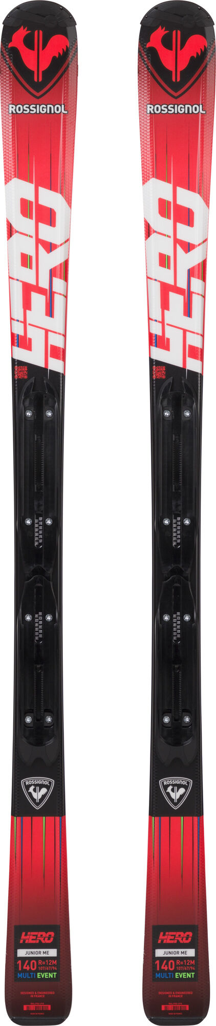 Skis de piste enfant Hero Jr 130-150 (Xpress Jr)