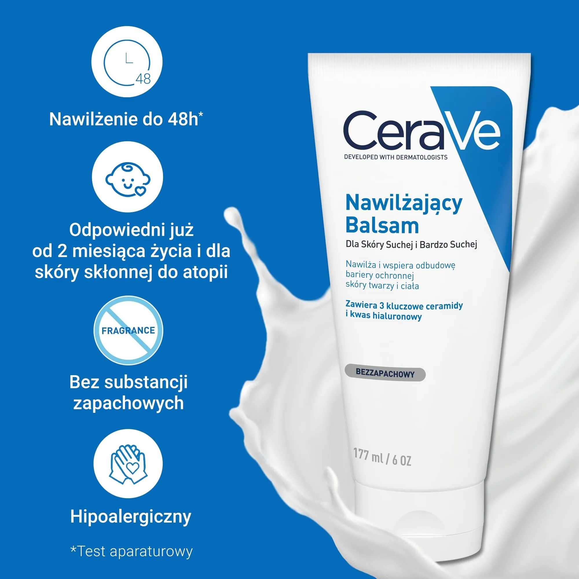 CeraVe хидратантни балзам за суву и веома суву кожу