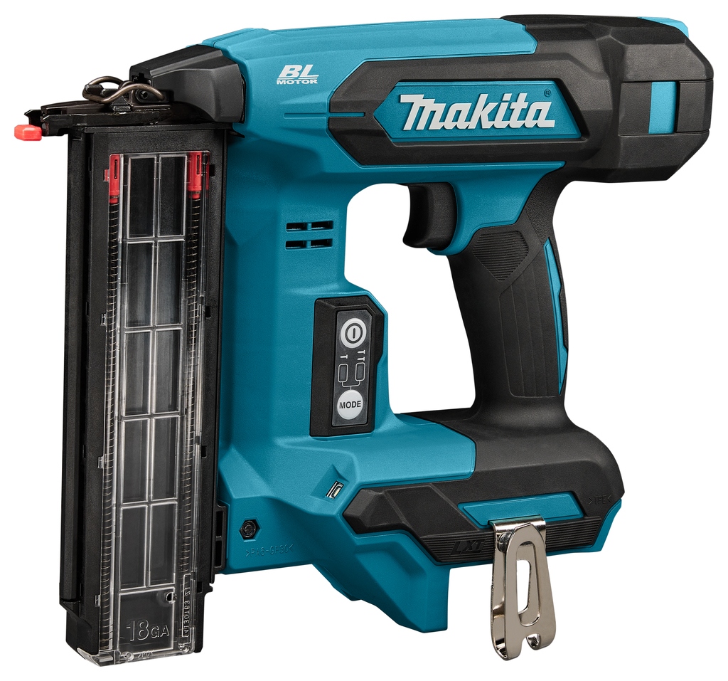 Makita DBN501Z LXT 18 V Accu-Tacker 18 Ga excl. laissons-nous aller dans la pâte