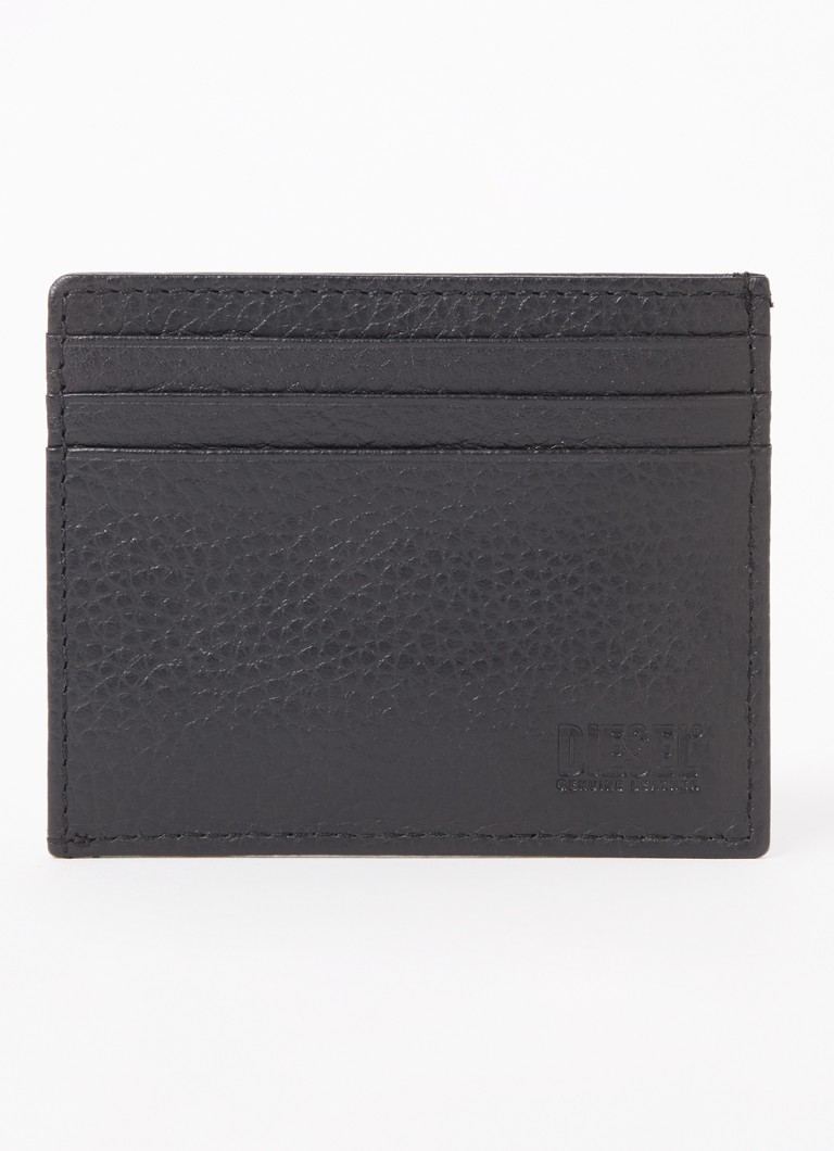 Porte-cartes en cuir Diesel Johnny