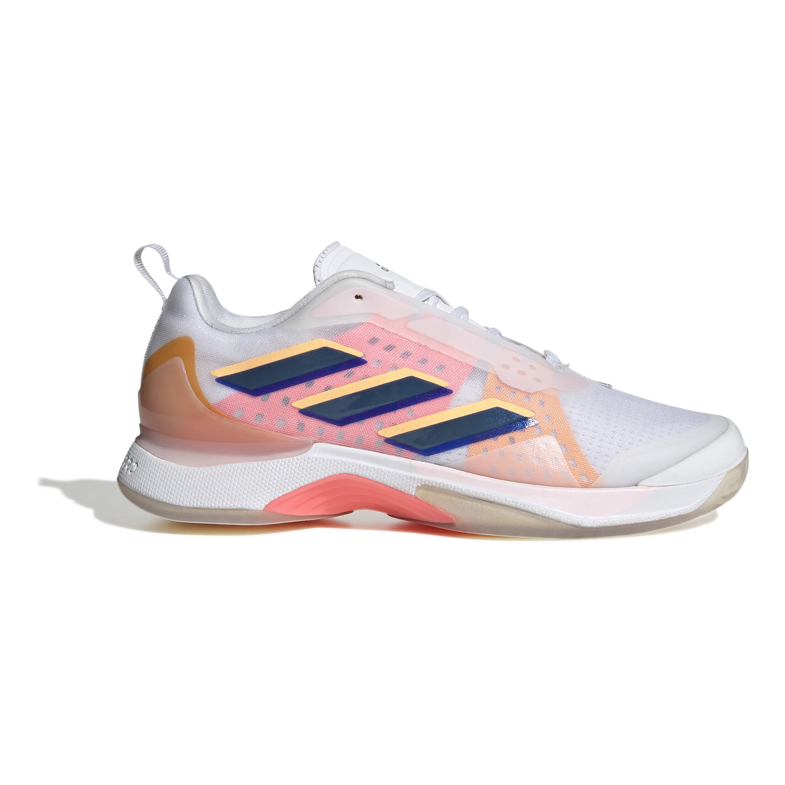 Avacourt Allcourtschuh Damen - Orange, Weiß
