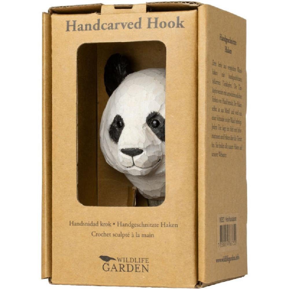 Wildlife Garden Garderobenhaken Kleiderhaken DecoHook Panda