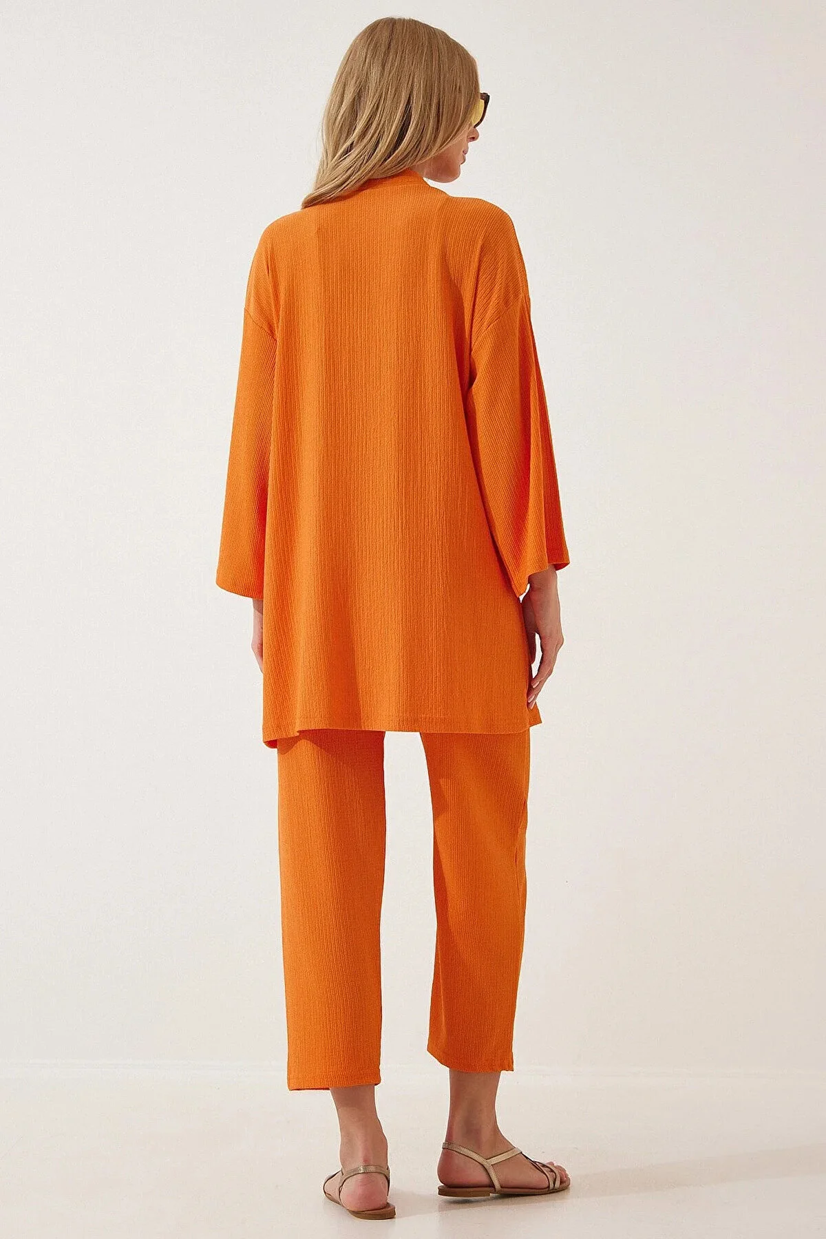 MOTTİSTORE  Zweiteiler - Orange - Oversized