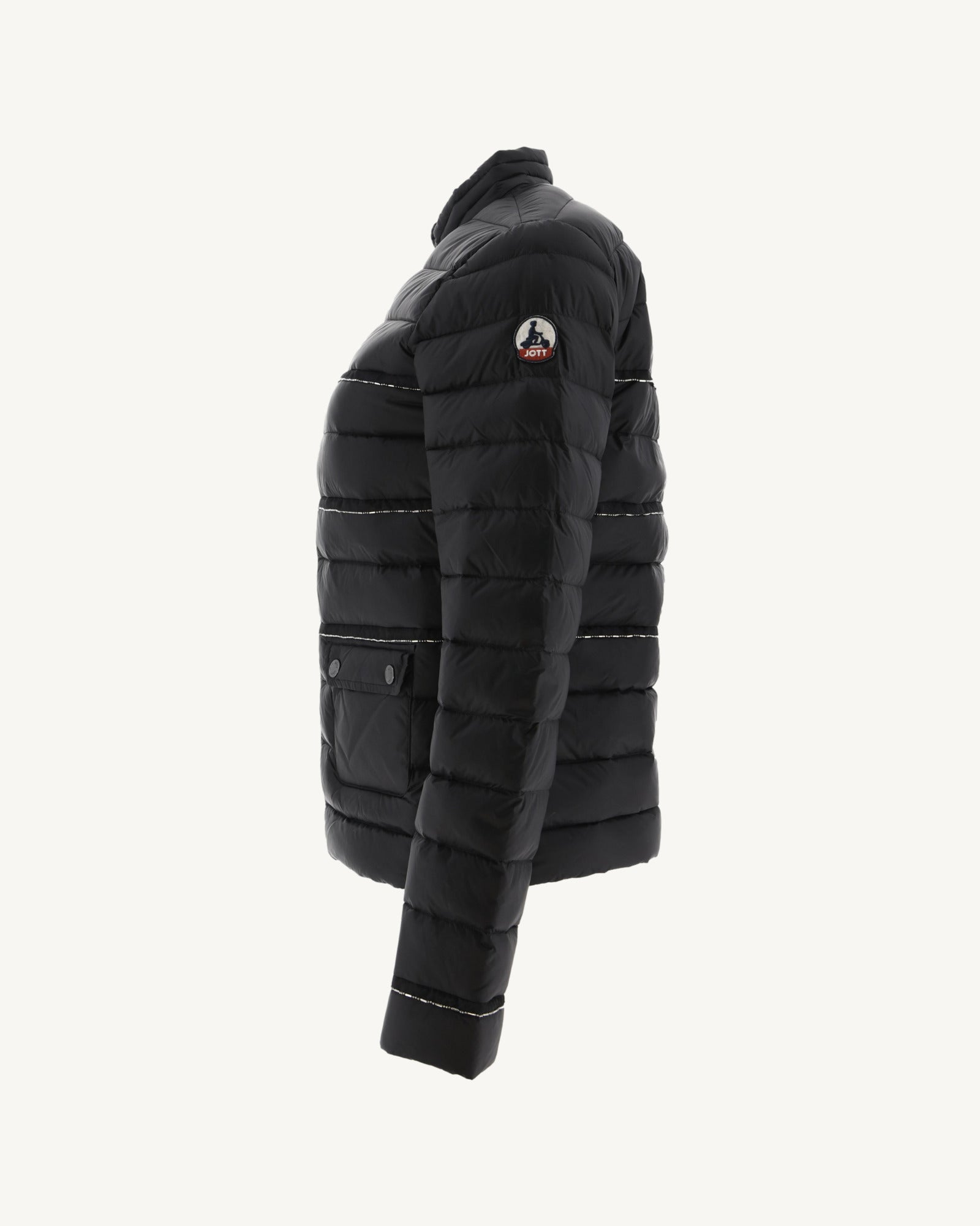 Veste courte légère Noir Andorra