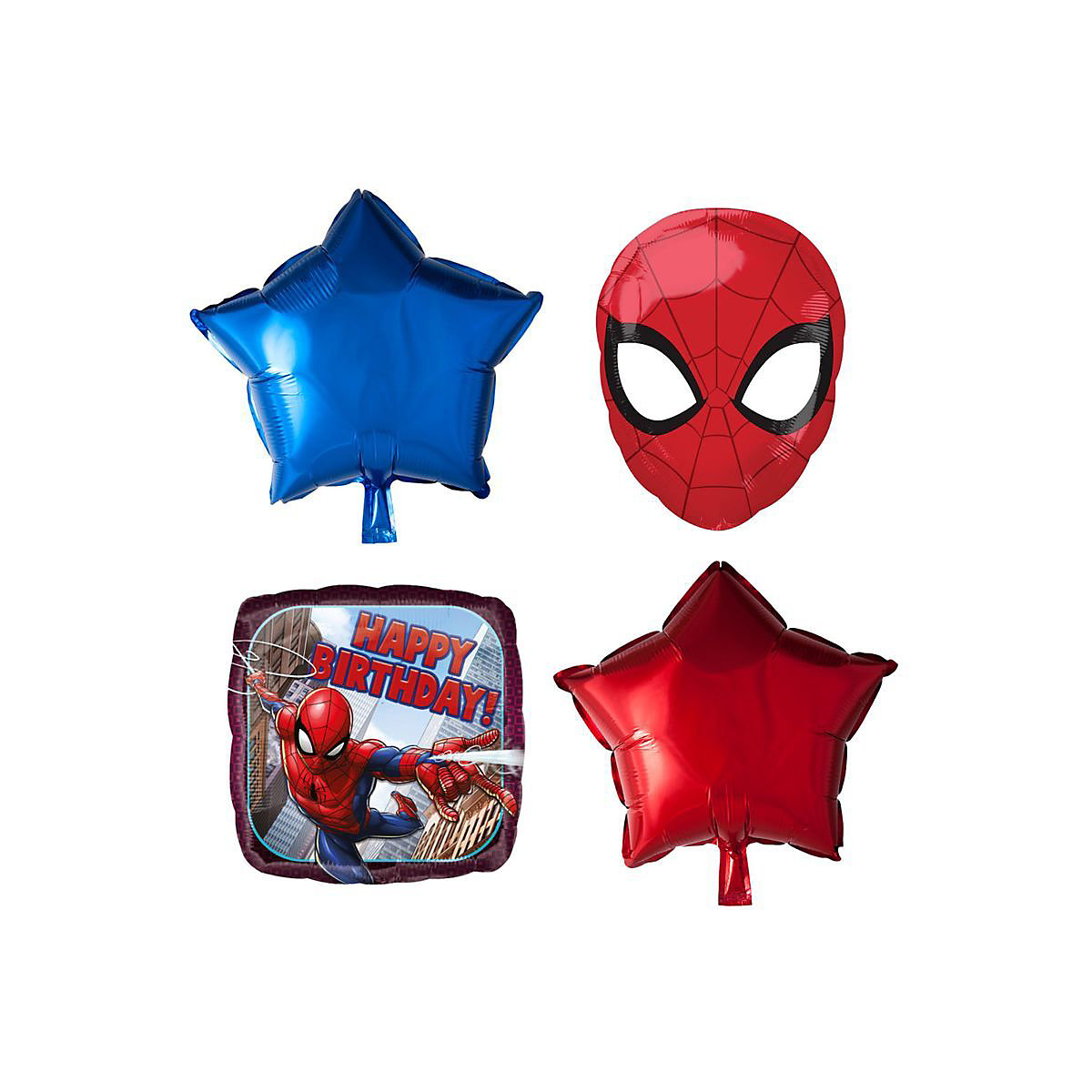 DIY 5. Geburtstag Spiderman Ballon Bouquet Set