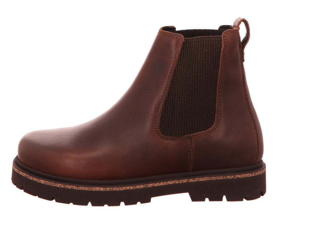 BIRKENSTOCK Schnür-Stiefeletten braun Highwood[Stiefel]Highwood Slip On W LENA