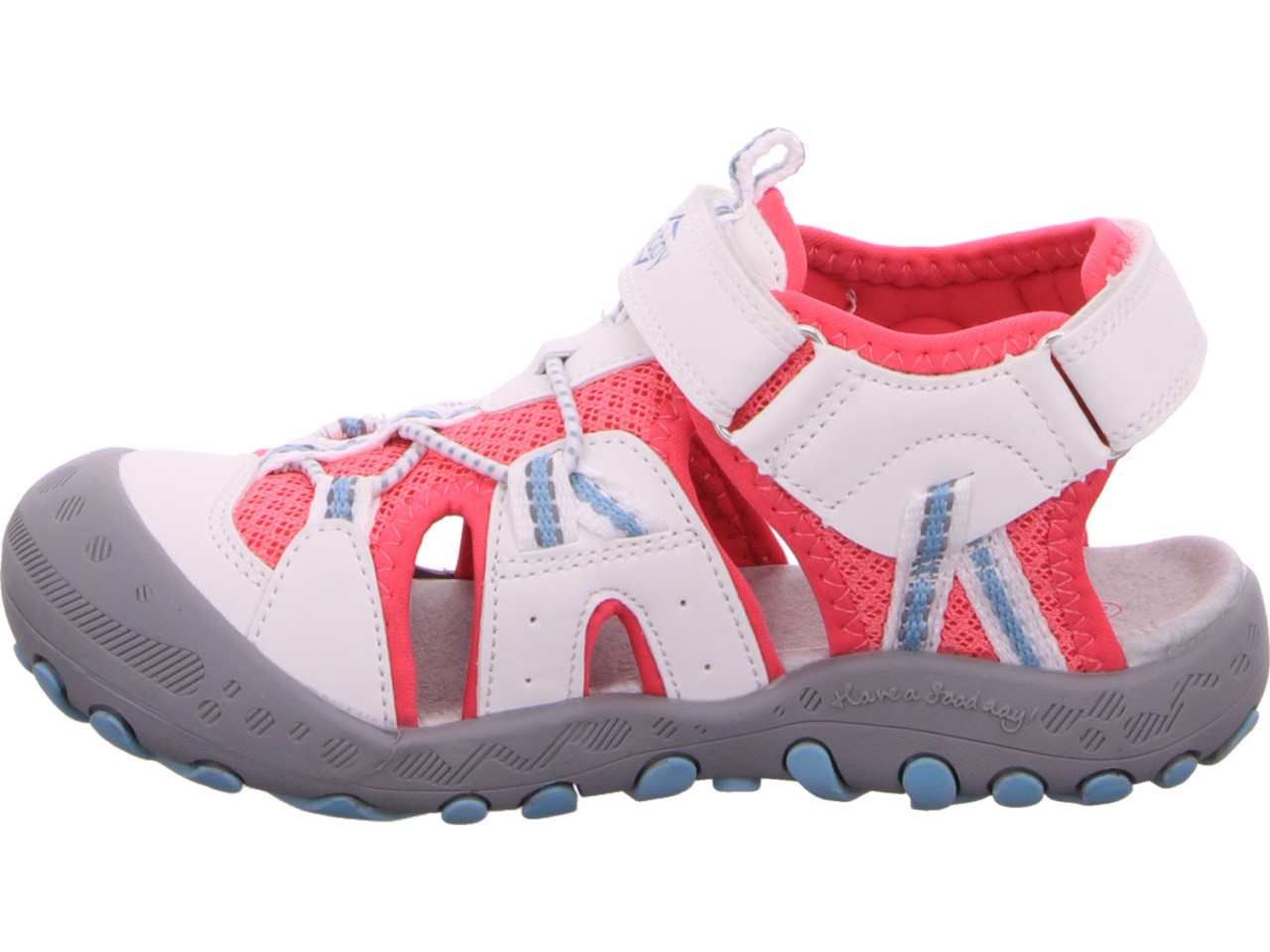 DIVERSE Mädchen Sandalen weiss