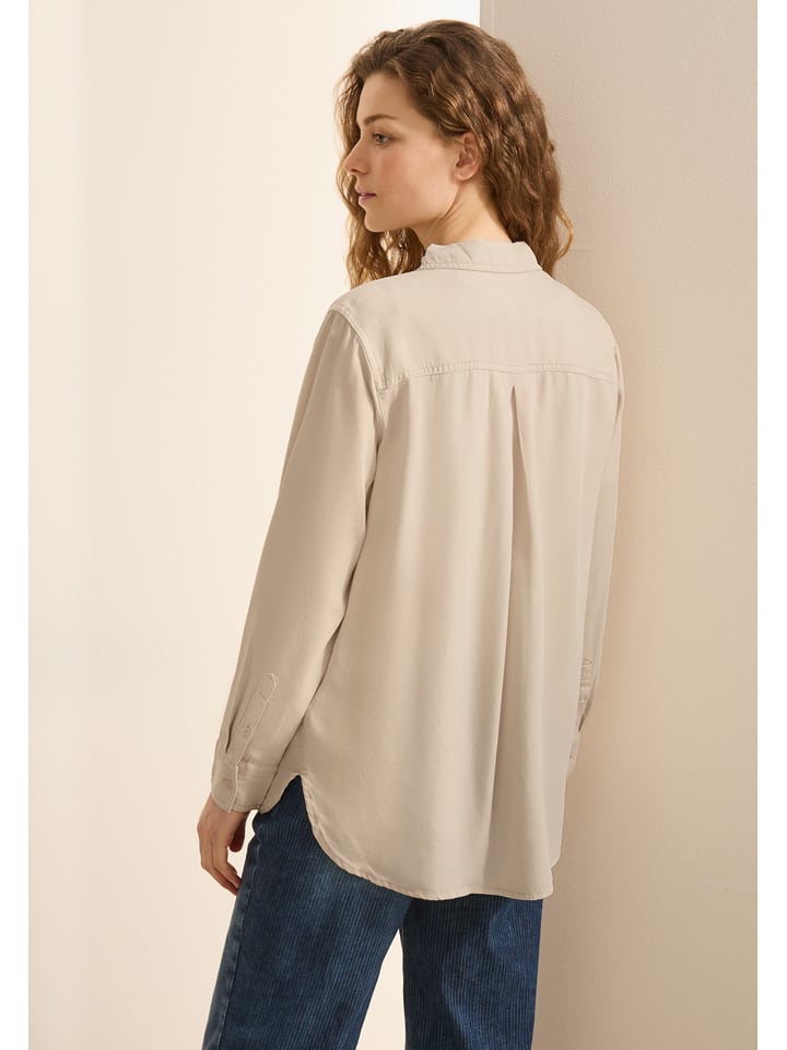 Cecil Bluse in Beige günstig kaufen