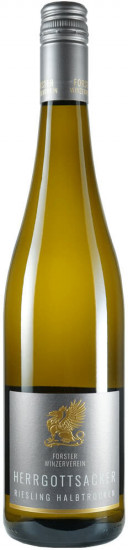 2022 Deidesheimer Herrgottsacker Riesling halbtrocken - Forster Winzerverein