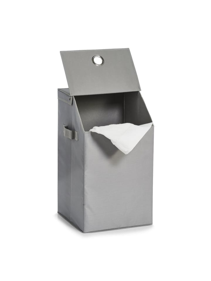 Zeller Present Wäschesammler in grau günstig kaufen onesize
