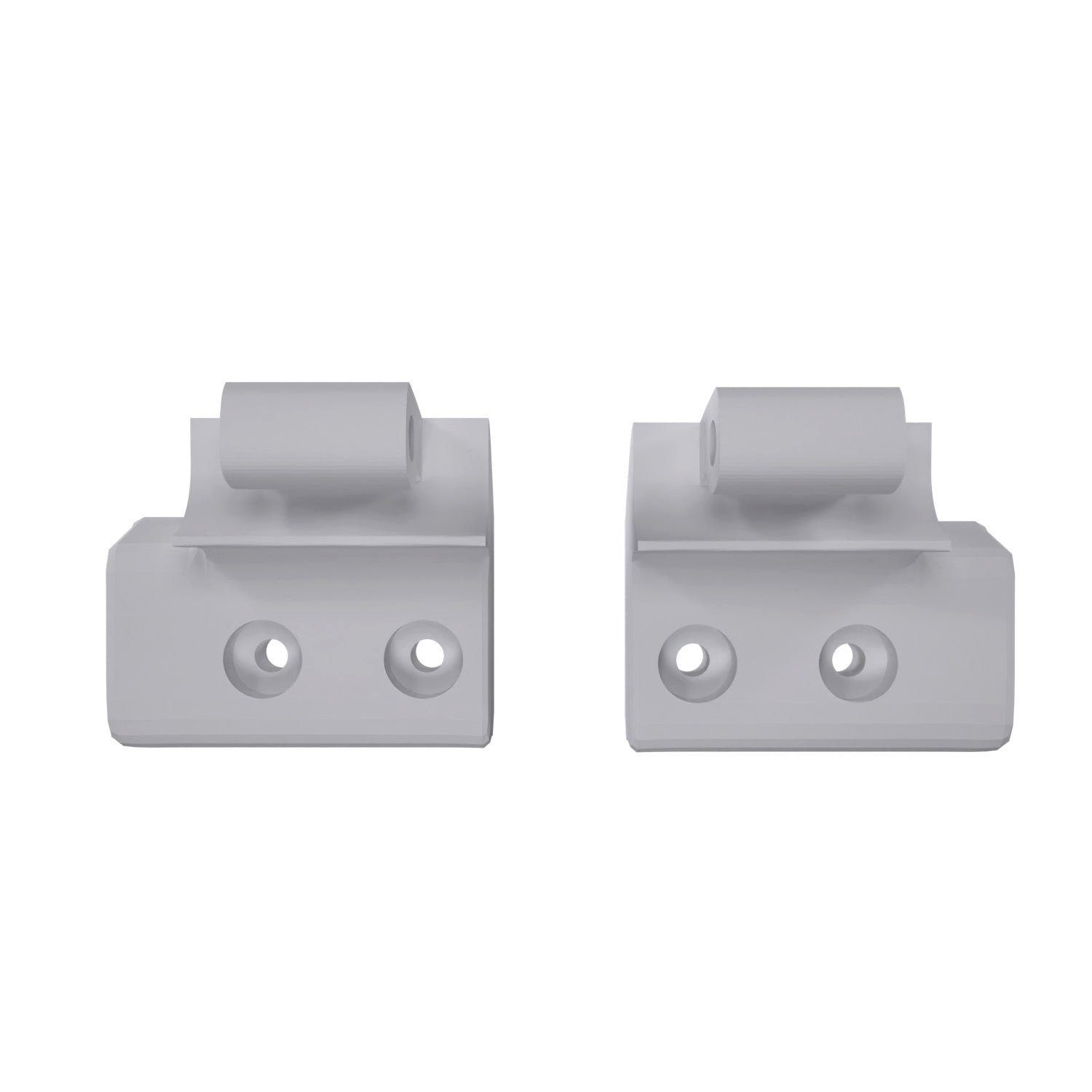 fossi3D Dachfenster Griffkonsolen kompatibel für Braas Atelier Dachfenster Set AF86`/BA E