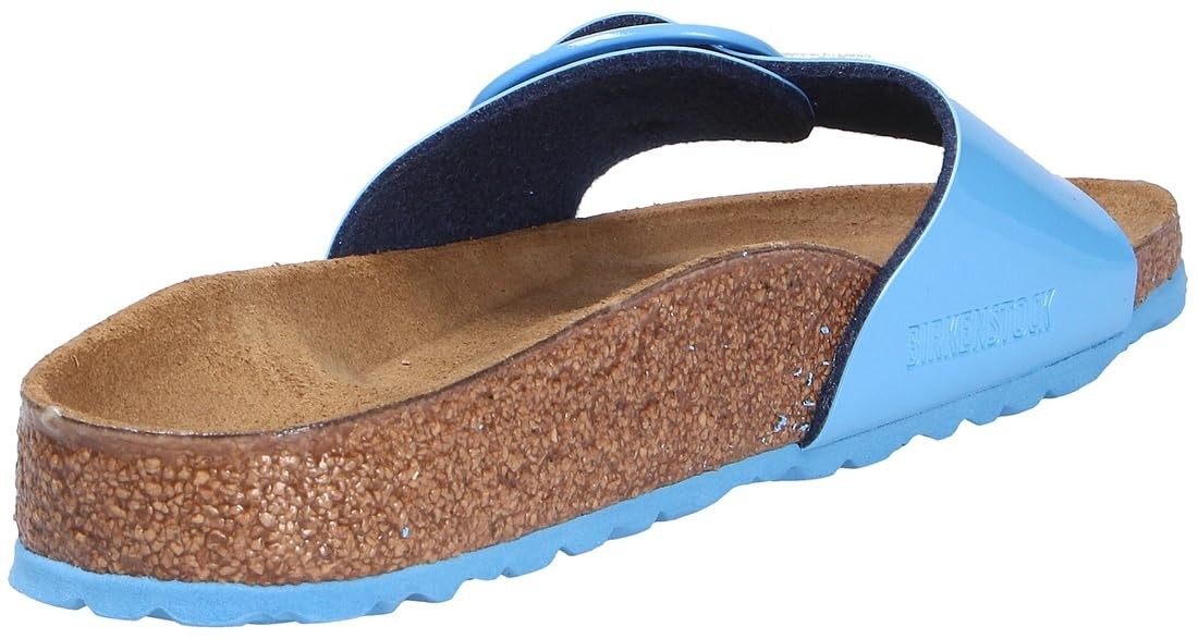 BIRKENSTOCK Pantoletten blau